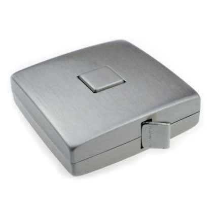 Hoechtmass pocket roller tape measure stainless steel retractable tape