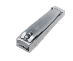 Nail clippers with nail catcher White - Made in Germany