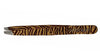 Tiger Safari Tweezers - Slanted Tip-made in Italy