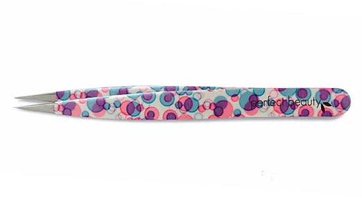 Perfect Beauty Bubbles Tweezers - Pointed Tip-made in Italy