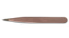 Perfect Beauty Light Pink Pro Tweezers - Pointed Tip-made in Italy