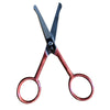 Nose Hair-Moustache-Beard-Eyebrow Scissors-Light Wood Handle- Handcrafted in Italy in Italy