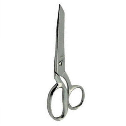 8" Bent Handle Dressmaker Shears Scissors - made in Italy