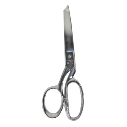 7" Bent Handle Dressmaker Shears Scissors - made in Italy