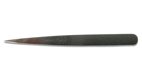 Perfect Beauty Stainless Steel Pro Tweezers - Pointed Tip-made in Italy