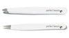 PERFECT BEAUTY PRO TWEEZERS - SLANTED TIP and POINTED TIP -MADE IN ITALY