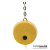 Hoechstmass roller tape measure-with key chain-60 inch/150 cm-made in Germany