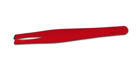 Lil' Slanted Tweezers - Red-made in Germany