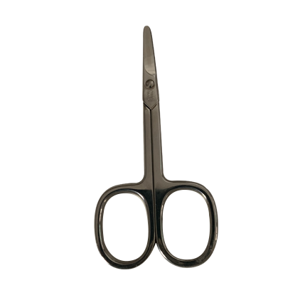 Nail scissors w-blunt tip - Made in Italy