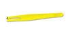 Lil' Slanted Tweezers - Yellow-made in Germany