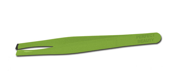 Lil' Slanted Tweezers - Green-made in Germany