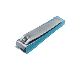 Nail clippers with nail catcher Blue - Made in Germany