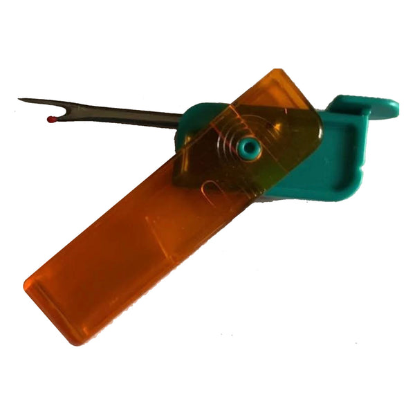Hoechtmass GREEN/ORANGE Retractable Seam Ripper-made in Germany