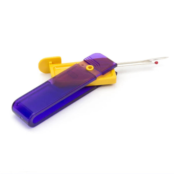 Hoechtmass YELLOW/BROWN Retractable Seam Ripper-made in Germany