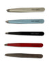 Perfect Beauty Black Pro Tweezers - Flat Square Tip-made in Italy