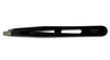 Perfect Beauty Black Pro Tweezers - Flat Square Tip- made in Italy