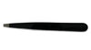 Perfect Beauty Black Pro Tweezers - Flat Square Tip-made in Italy