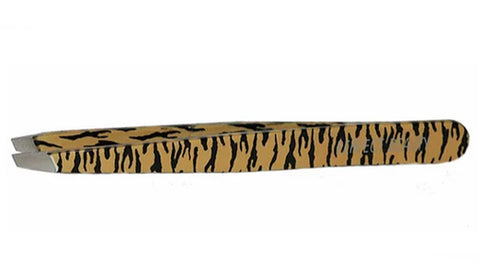 Jaguar Safari Tweezers - Slanted Tip-made in Italy