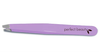 Perfect Beauty Lavender Pro Tweezers - Slanted Tip-made in Italy