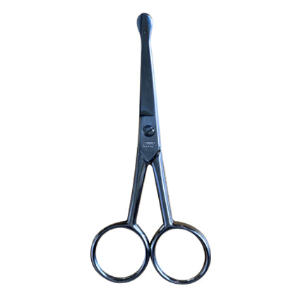 NOSE HAIR / MOUSTACHE / BEARD / EYEBROW SCISSORS- HANDCRAFTED IN ITALY