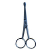 NOSE HAIR / MOUSTACHE / BEARD / EYEBROW SCISSORS- HANDCRAFTED IN ITALY