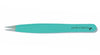 Perfect Beauty Seafoam Pro Tweezers - Pointed Tip-made in Italy