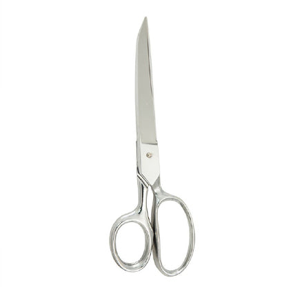Household/fabric straight blade handle scissors, 7-Inch-made in Italy