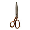 7" Bent Handle Dressmaker Shears Scissors with copper handles - made in Italy