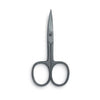Silver Fox 3 1/2" nail scissors, curved blades-made in Italy