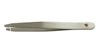PERFECT BEAUTY STAINLESS STEEL SWAROVSKI STONE TWEEZERS - SLANTED TIP-MADE IN ITALY