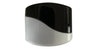 Black and white cosmetic pencil sharpener-made in Germany