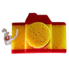 Perfect Beauty Bath Sponge-camera-made in Italy