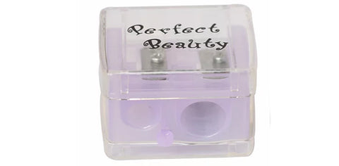 Perfect Beauty dual cosmetic pencil sharpener-made in Germany