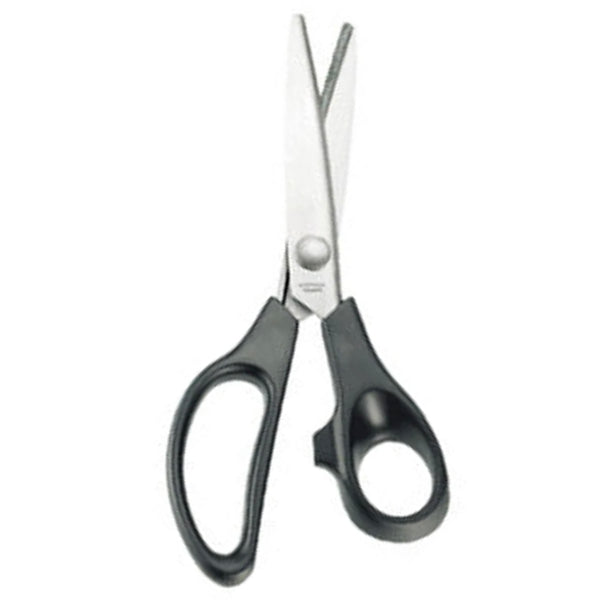 X'Sor Pinking Shears 8 1/2" with plastic handles