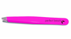 Perfect Beauty Fuchsia Pro Tweezers - Slanted Tip-made in Italy