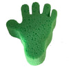 PERFECT BEAUTY BATH SPONGE-green hand-made in Italy