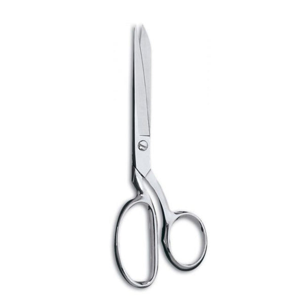 8 inch Polyester shears with serrated and knife edge-made in Italy