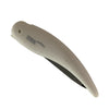 Folding Pocket Size Nail File-white-made in Germany