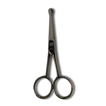 Nose Hair / Moustache / Beard / Eyebrow Scissors- Handcrafted in Italy