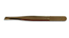 LIL' SLANTED TWEEZERS - gold-made in Germany